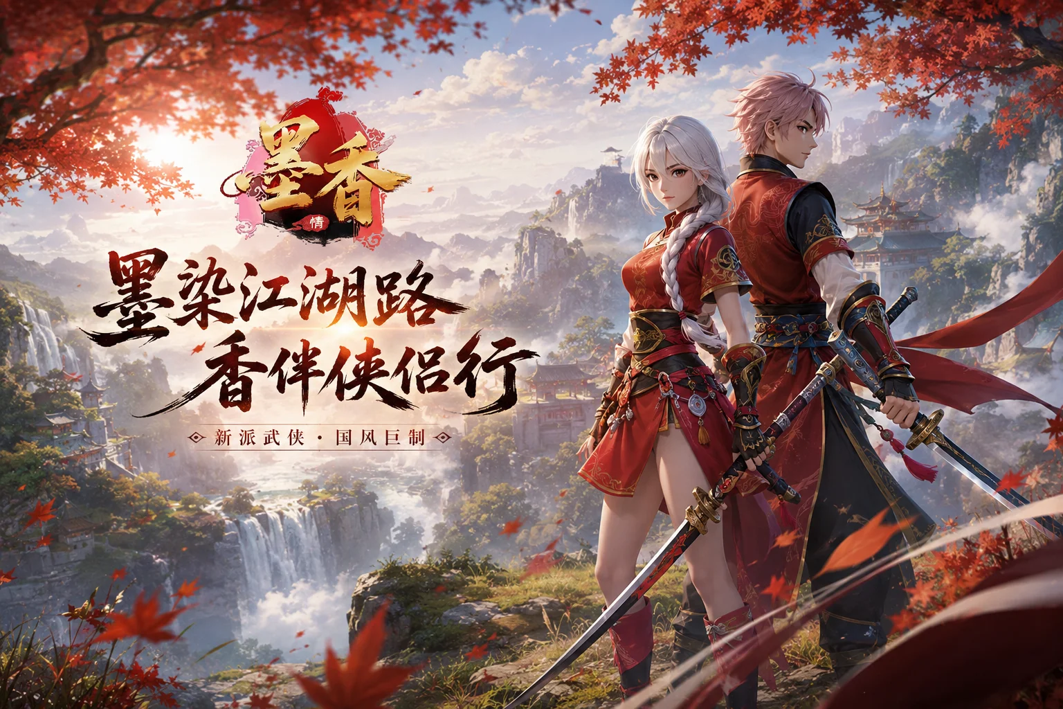 2026年7月新游《墨香情》双界设定全解析 人界幽境开启别样武侠江湖 2026年7月新游《墨香情》双界设定全解析 人界幽境开启别样武侠江湖